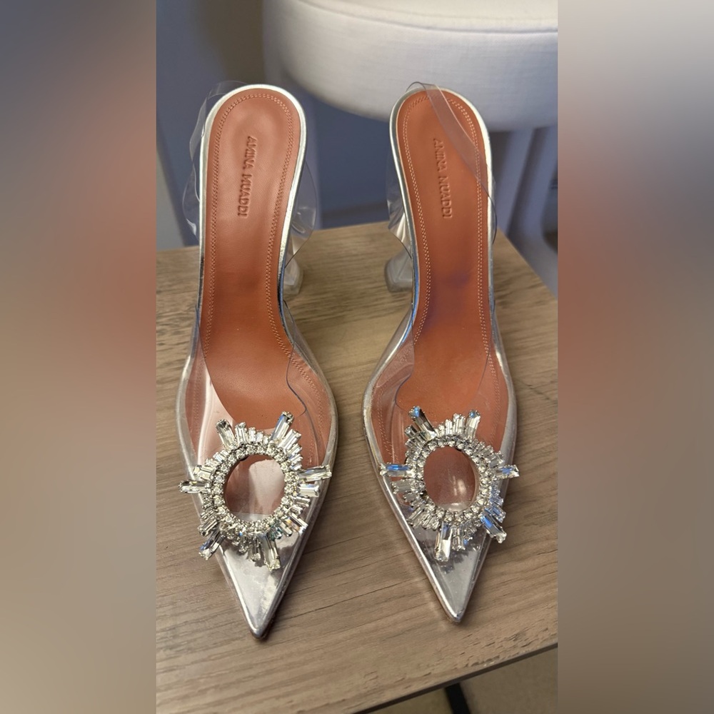 AMINA MUADDI
Begum Glass Heel - Picture 13 of 14